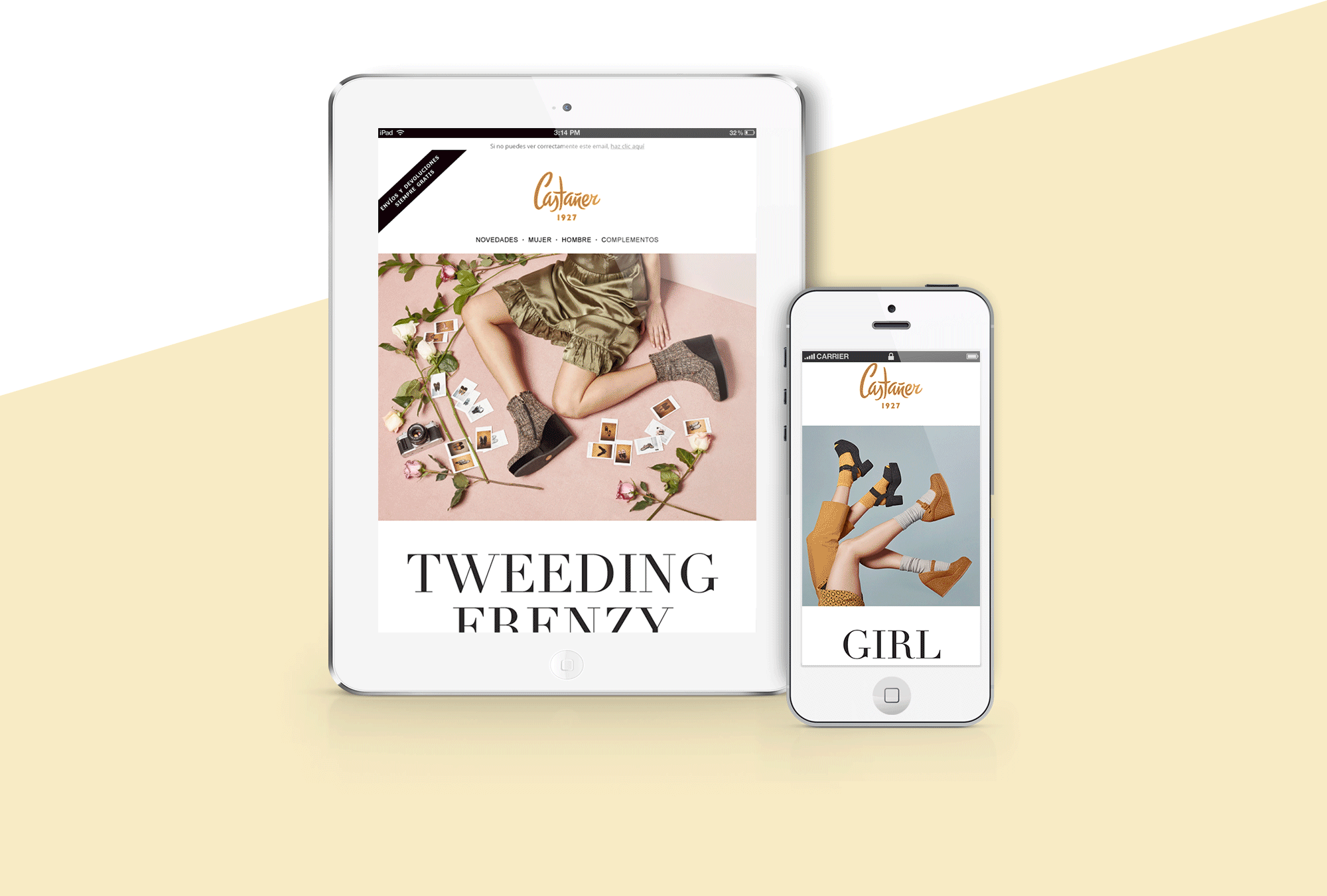 Casta&ntilde;er Newsletter Strategy