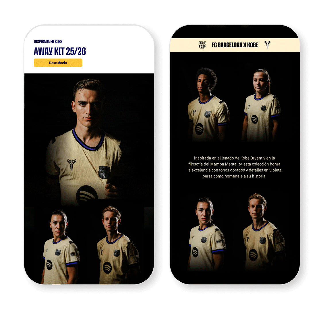 Lanzamiento kit away